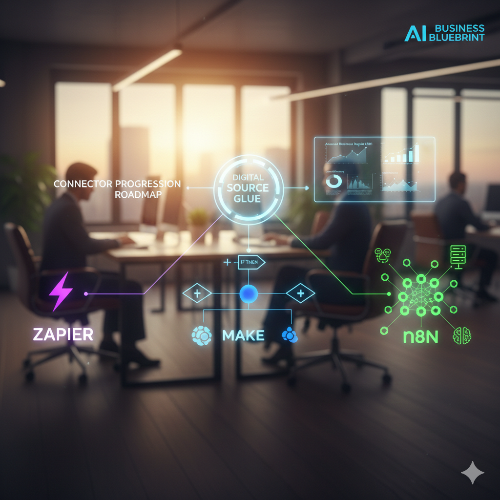 Zapier vs. Make vs. n8n: